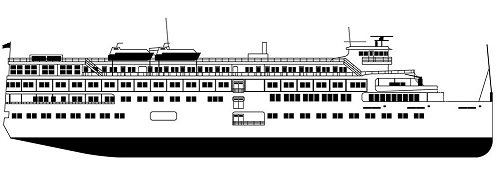 Ship Side View Image